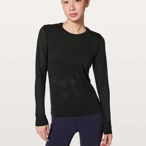 Lululemon Swiftly Breeze LS Logo Edition